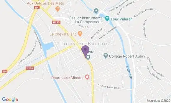 Localisation Caisse d