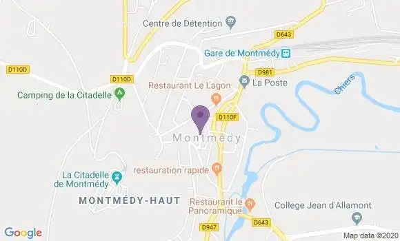Localisation Caisse d