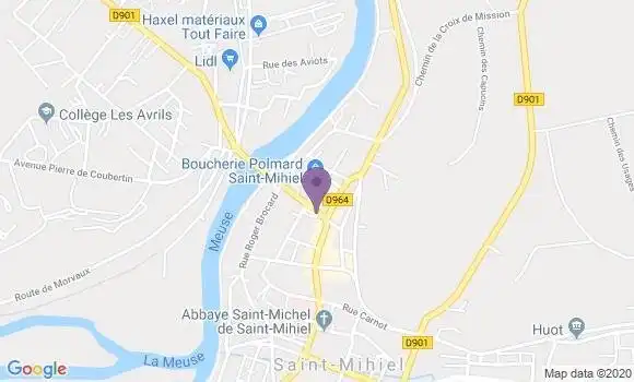 Localisation Caisse d