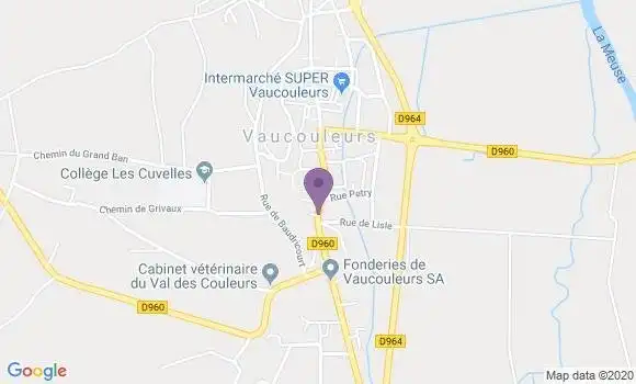 Localisation Caisse d
