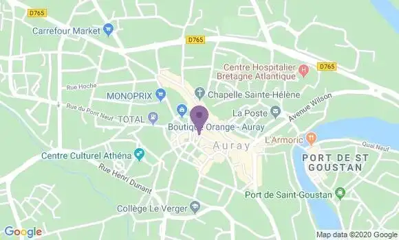 Localisation Caisse d