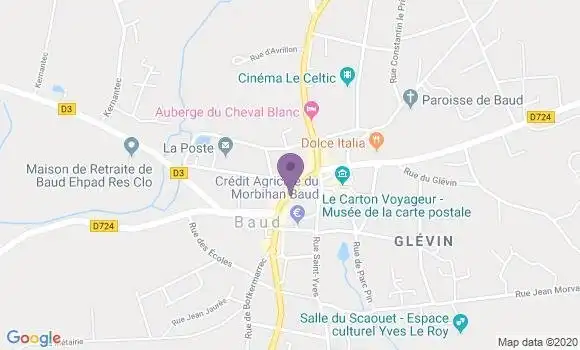 Localisation Caisse d