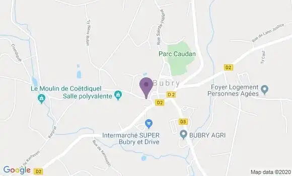 Localisation Caisse d