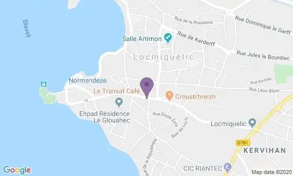 Localisation Caisse d