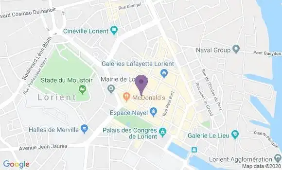 Localisation Caisse d