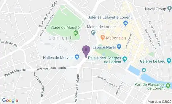 Localisation Caisse d