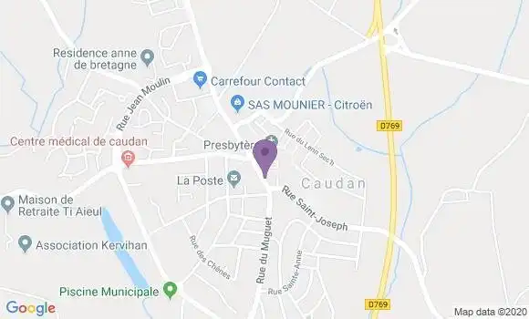Localisation Caisse d