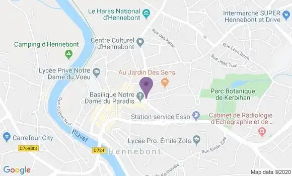 Localisation Caisse d