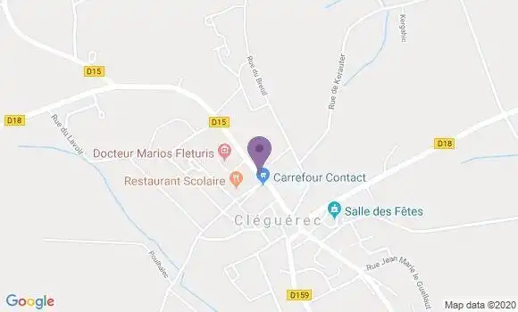 Localisation Caisse d