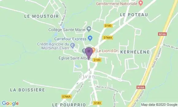 Localisation Caisse d