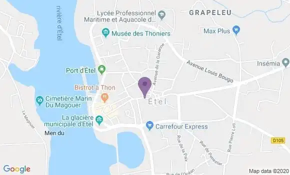 Localisation Caisse d
