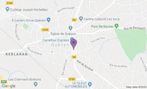 Localisation Caisse d