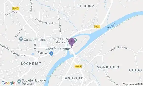 Localisation Caisse d