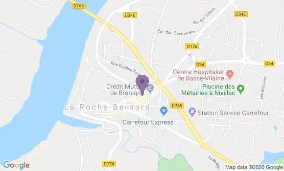 Localisation Caisse d