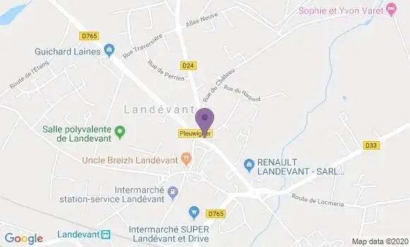 Localisation Caisse d