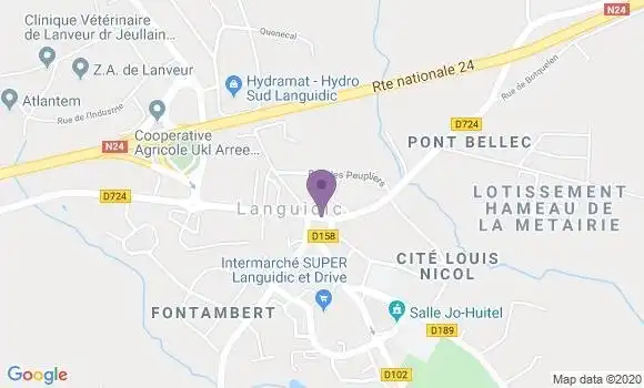 Localisation Caisse d