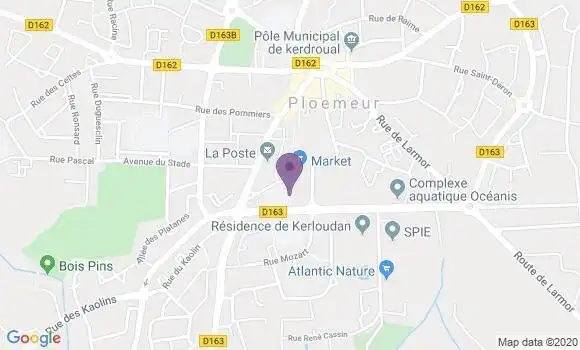 Localisation Caisse d