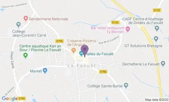 Localisation Caisse d