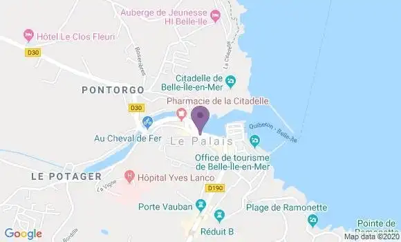 Localisation Caisse d
