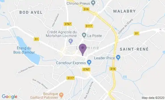 Localisation Caisse d