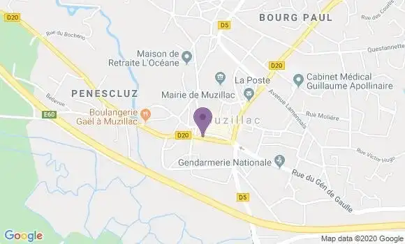 Localisation Caisse d