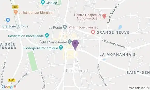 Localisation Caisse d
