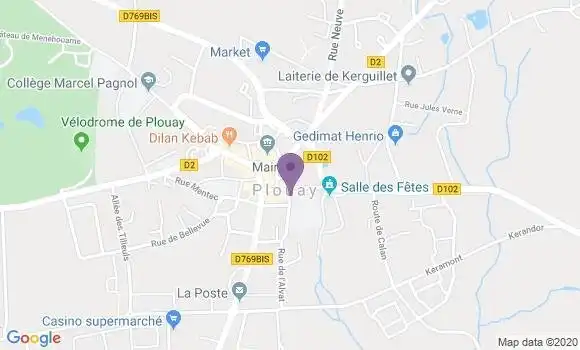 Localisation Caisse d