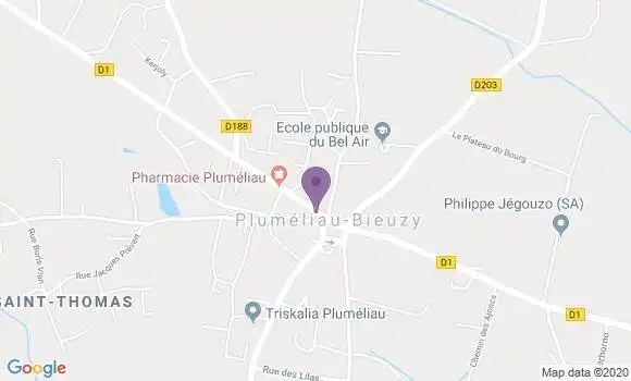 Localisation Caisse d