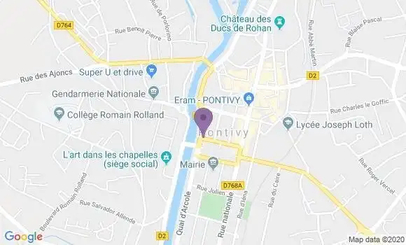 Localisation Caisse d