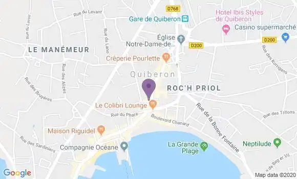 Localisation Caisse d