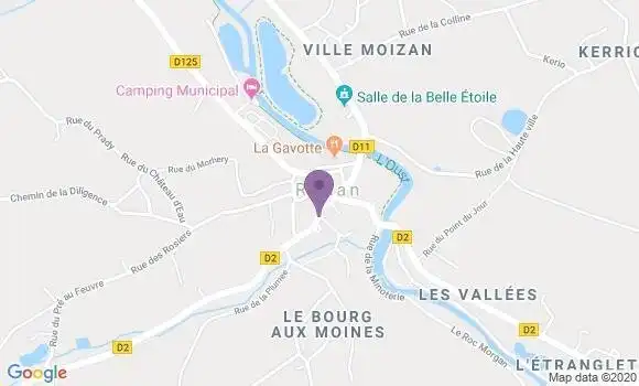 Localisation Caisse d