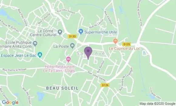 Localisation Caisse d
