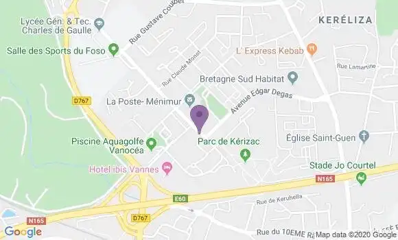 Localisation Caisse d