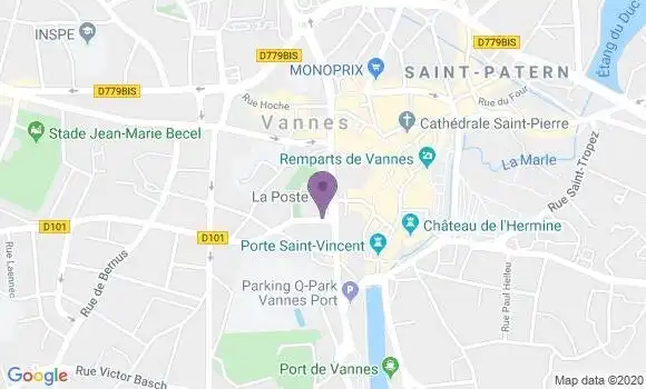 Localisation Caisse d