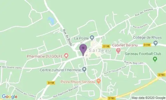 Localisation Caisse d