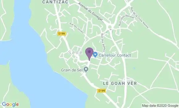 Localisation Caisse d