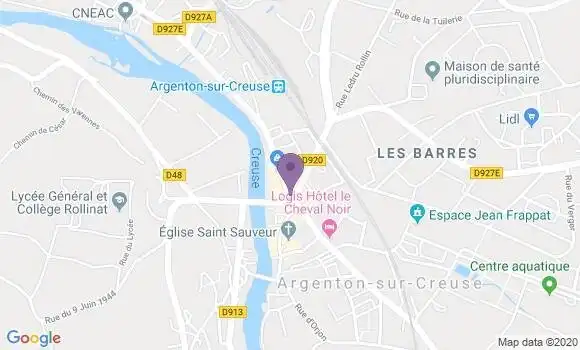 Localisation Société Générale Agence d