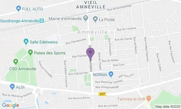Localisation Caisse d