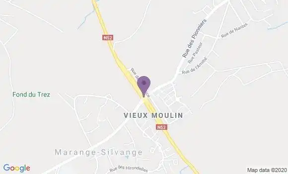 Localisation Caisse d