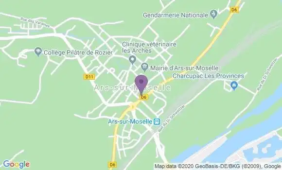 Localisation Caisse d