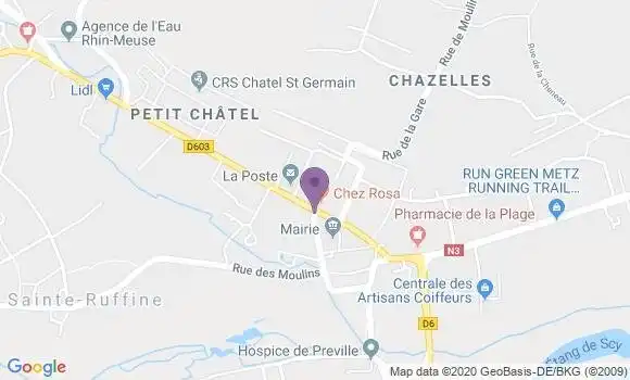 Localisation Caisse d