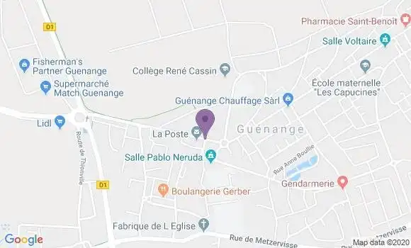 Localisation Caisse d