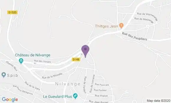 Localisation Caisse d