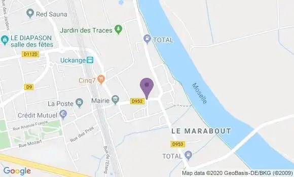Localisation Caisse d
