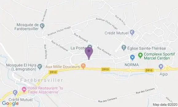 Localisation Caisse d