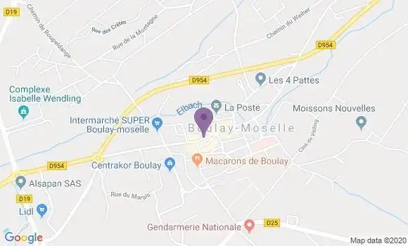 Localisation Caisse d