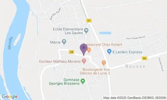 Localisation Caisse d