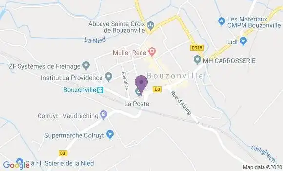 Localisation Caisse d