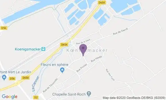 Localisation Caisse d