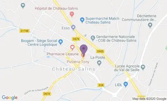 Localisation Caisse d